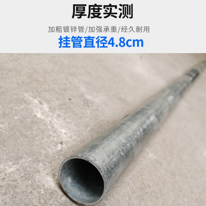 重型挂肉架子农贸市场摆摊卖肉架商用屠宰开边架挂猪牛羊肉生鲜架