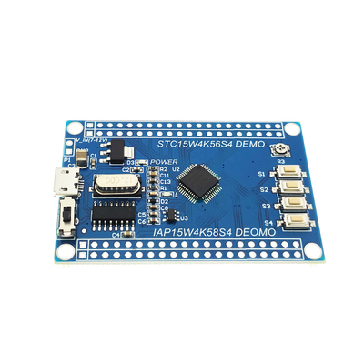 STC15 单片机系统板 IAP15W4K58S4 核心板 开发板 51学习板 IAP