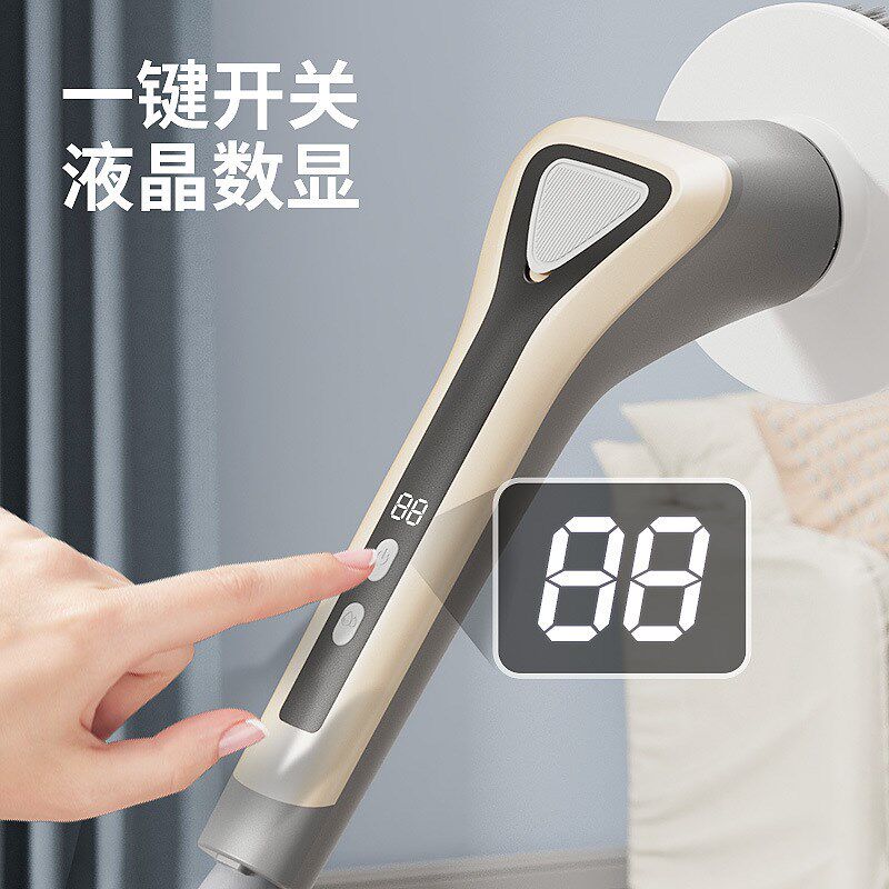 电动清洁刷多功能家用电动刷子手持无线充电刷地机洗地刷2025新款