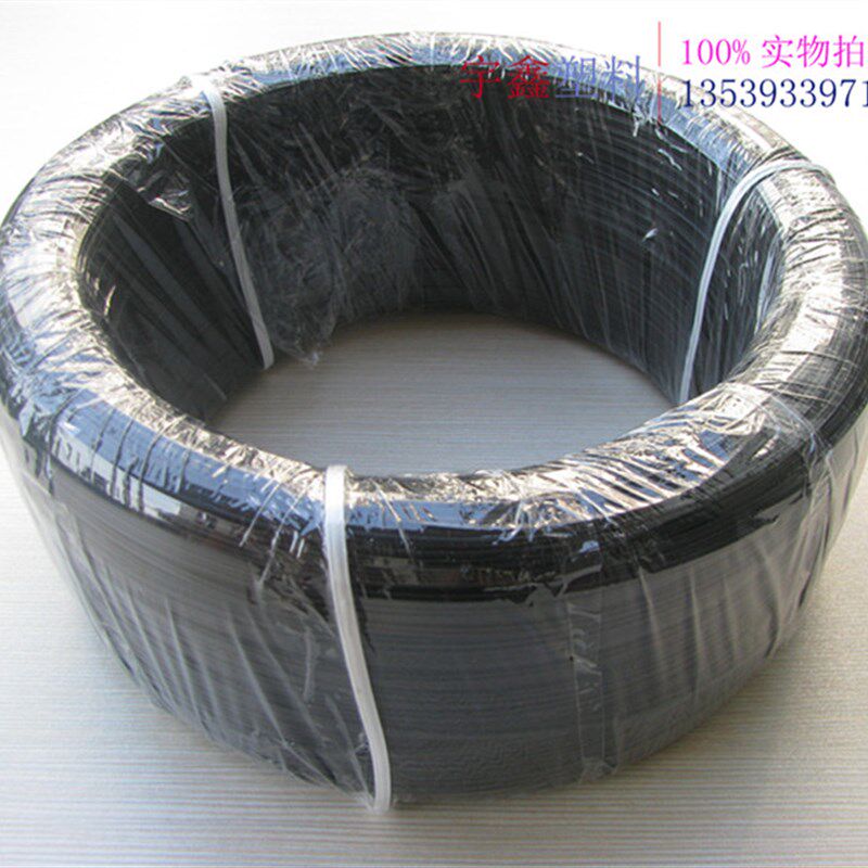 PVC环保包胶扎线 铁芯扎线带 果园林 金属扎线0.45*1.9mm 500米