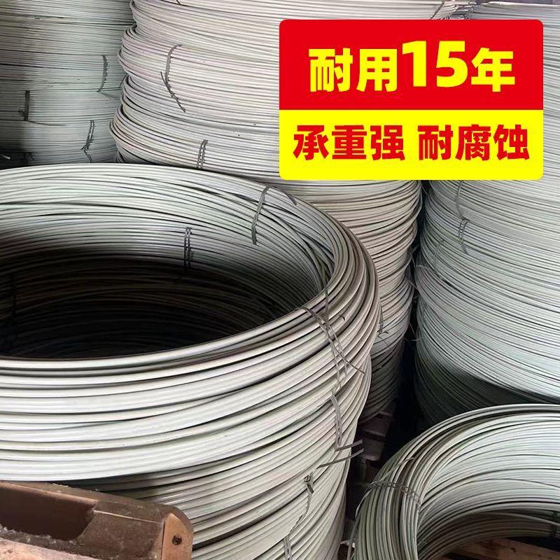 塑钢拱棚支架大杆花棚棚架高强植物玻璃纤维料果树玻纤小拱棚种菜