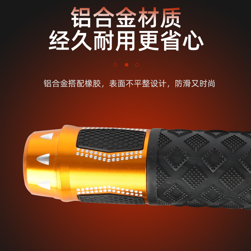 机车电热手把电动车智能调温充电加热把套12V保暖通用手柄