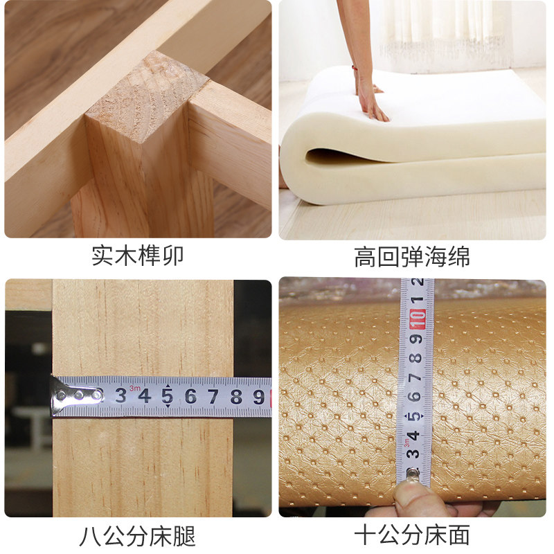 实木美容床按摩床推拿床理疗床家用纹身床火疗床纹绣床美容院专用