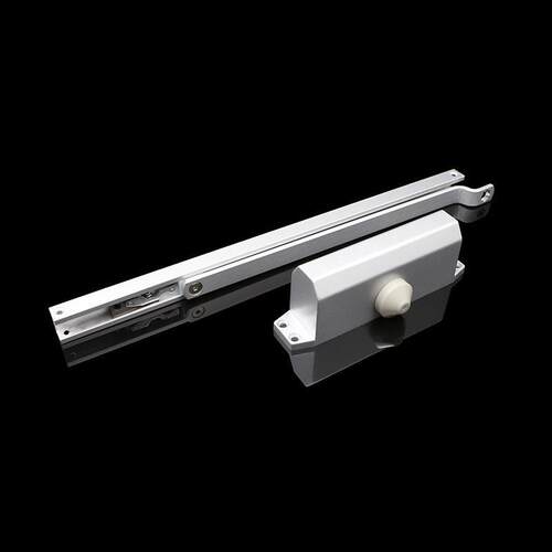 隐形关门器液压自动闭门器家用大中小号方机防火门铝合金缓冲