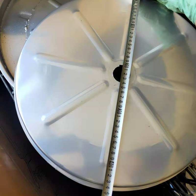 汽车美容脱水机配件脚垫甩干机轴承加厚铸铁底座8公分+不锈钢转盘