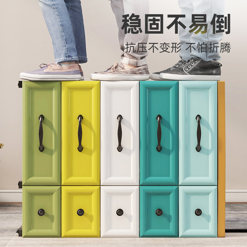 特大号加厚塑料抽屉式收纳柜婴儿宝宝衣柜儿童储物柜多层五斗柜子
