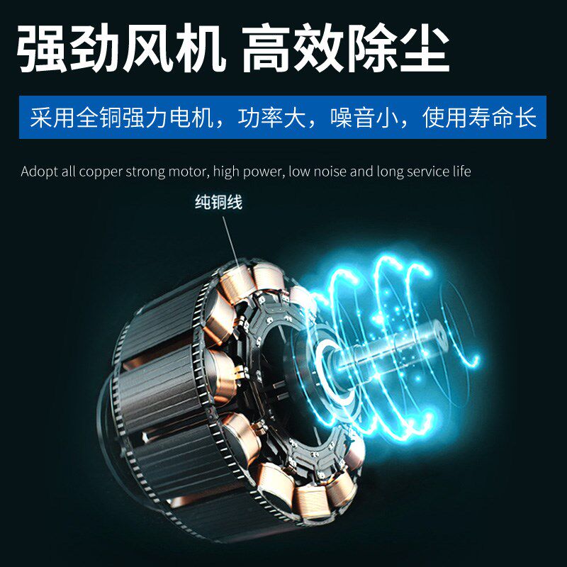 工业柜式粉尘集尘器金属打磨脉冲滤筒除尘器移动除尘柜烟尘净化器