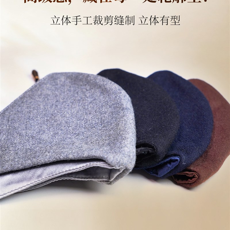 羊毛保暖口罩冬季女高颜值2025新款防风防寒双层护脸防晒骑行面罩
