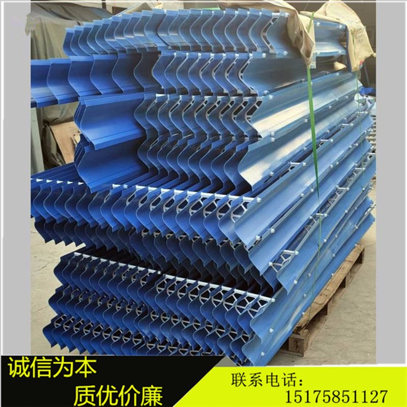 冷却塔收水器PVC挡水板C型M型S型蜂窝式收水器益美高良机收水器