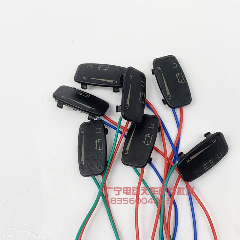 HELI锂电动搬运车地牛手柄总成加力DC15堆高机配件仪表上升加速旋