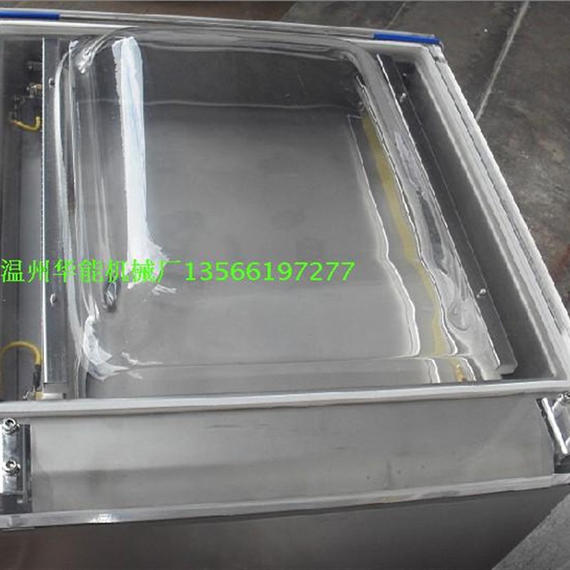 豪华DZ-400-2D真空包装机 工业泵食品真空封口机干湿两用抽真空机