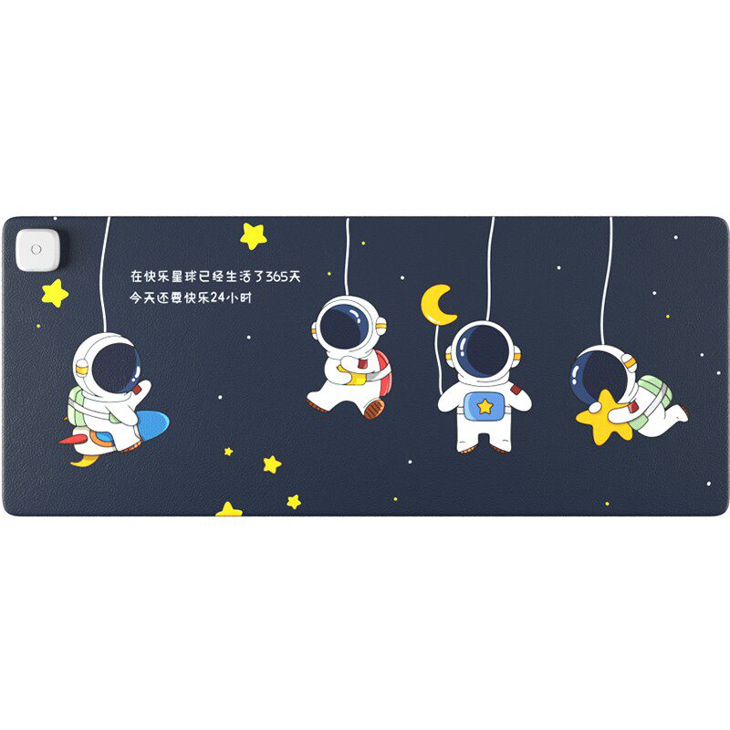 加热鼠标垫暖桌垫发热办公室电脑键盘桌面取暖垫超大书桌电热暖手