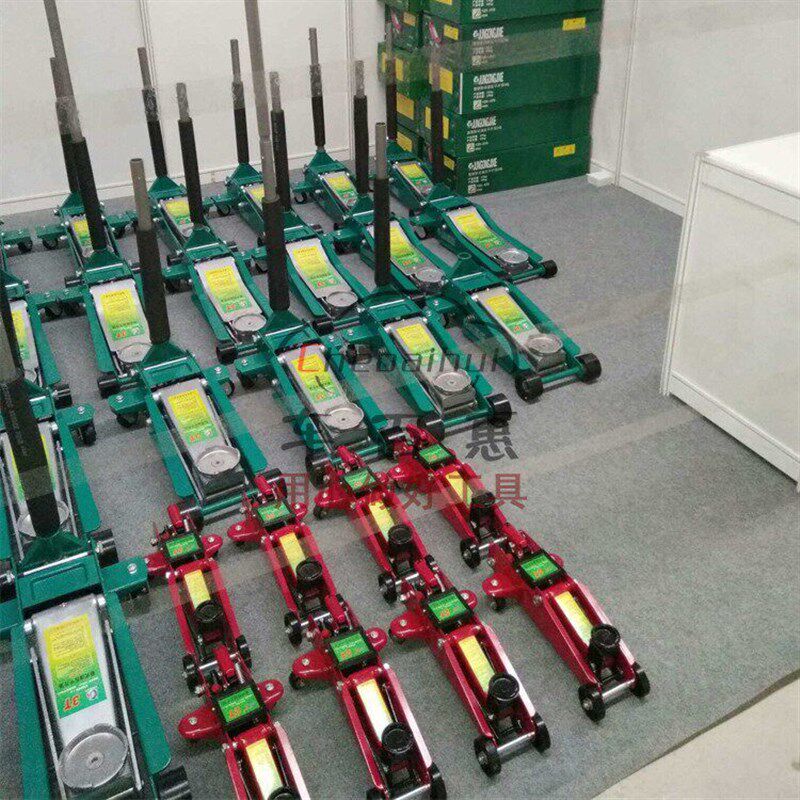 虹盛卧式液压型2T车载千斤顶随车Z字手摇剪千斤顶1吨加厚越野启阳