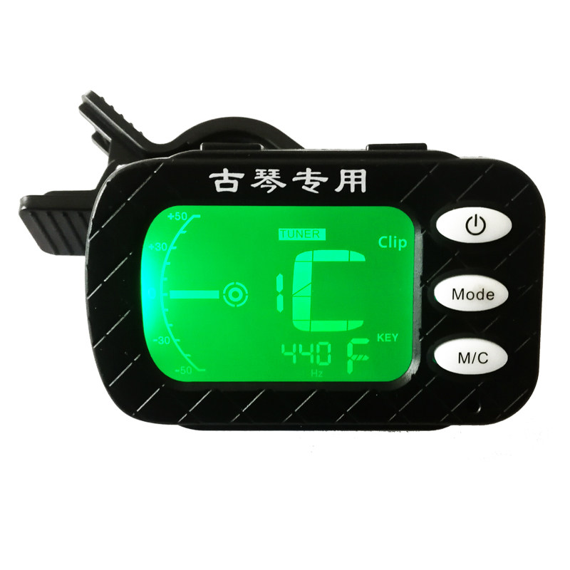古琴调音器专用校音器节拍器钢弦丝弦冰弦都可用高灵敏度古琴配件