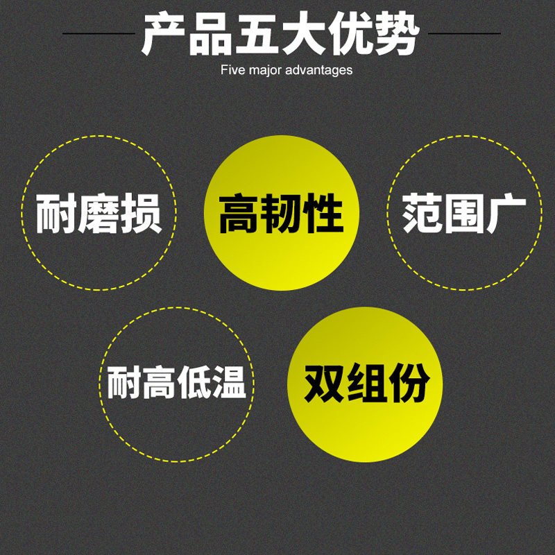 919橡胶修补剂 输送带修补胶修复轮胎气垫船传送皮带运输传输带电