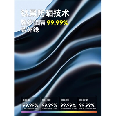 黑胶天幕帐篷户外穹顶免搭建速开露营防晒遮阳棚桌椅六件套