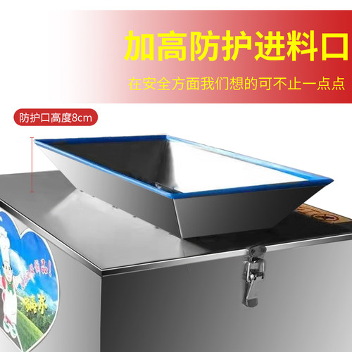 切鸡块机商用剁鸡块机全自动小型切新鲜鸡鸭鹅鱼猪肉机子切肉块机