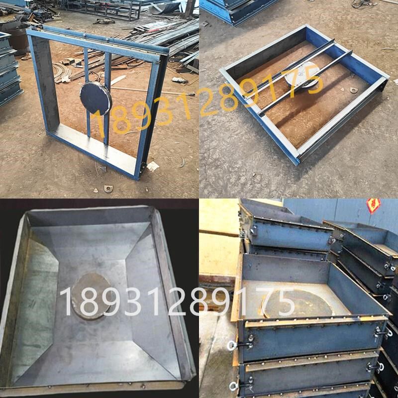 800/1000电力拉盘地锚石水泥三盘模具电杆拉线盘卡底盘模具