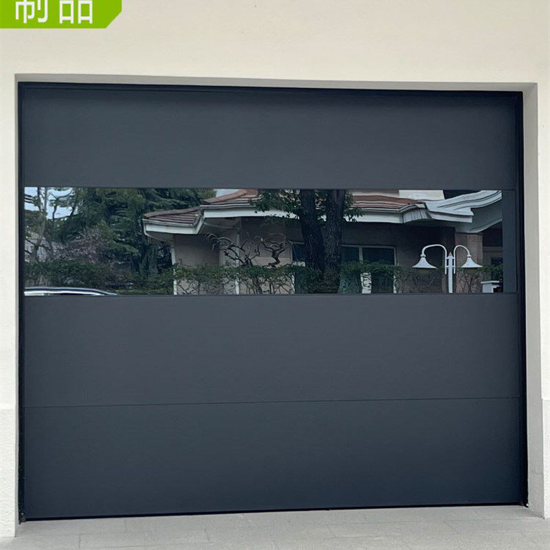 铝合金车库门别墅翻板门电动卷闸门智能卷帘门自动防盗门格栅定制
