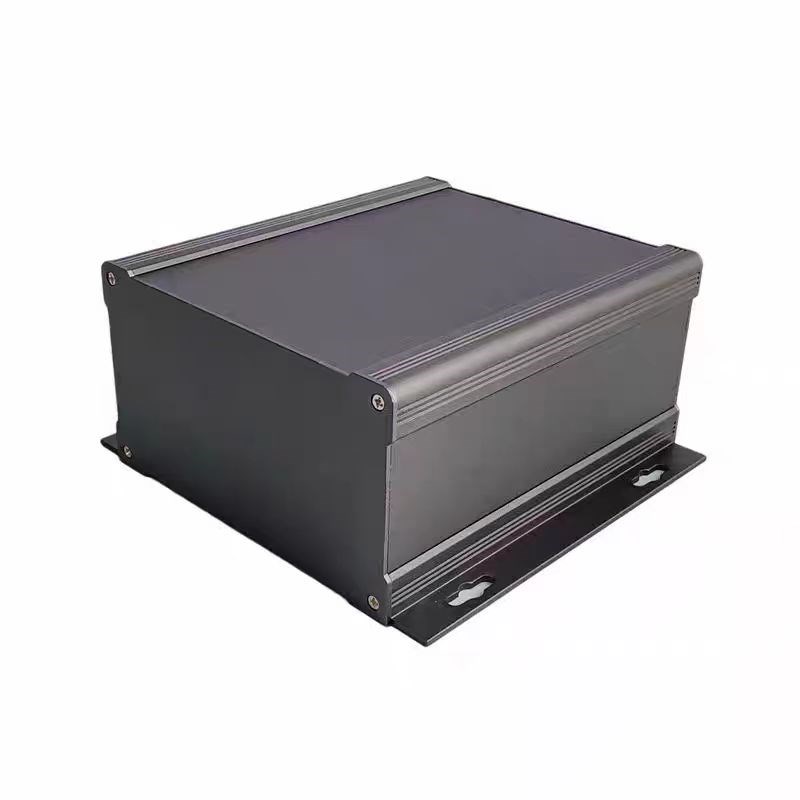 任意尺寸铝型材壳体PCB保护外盒电源机柜机箱线路板功放型铝盒DIY