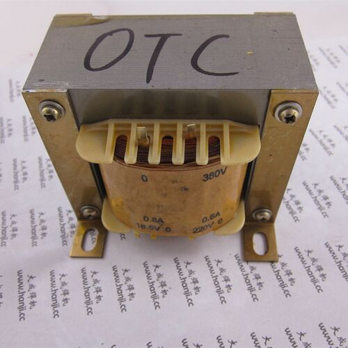 OTC500控变气保焊控制变压器 380V 220V 18.5V 8V W-W05031