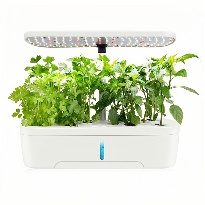 智能水培种菜机室内系统无土栽培设备水耕蔬菜植物花盆家庭种植箱