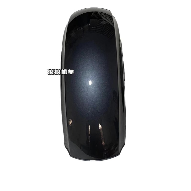 奔达黑旗500前挡泥BD500-2A摩托车前轮挡水皮前护泥前泥瓦原厂件
