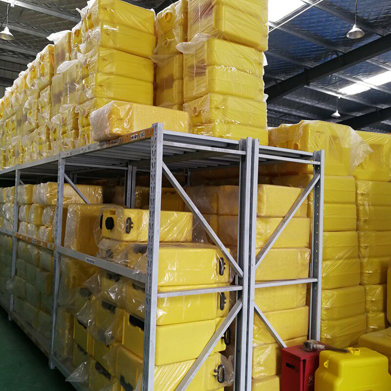 洗眼器便携式简易双口移动紧急洗眼器塑料53L壁挂式洗眼器验厂