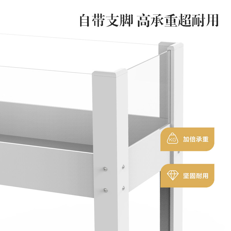 乌龟缸专用带晒台生态造景别墅家用鱼缸养巴西龟鳄龟特大号饲养箱