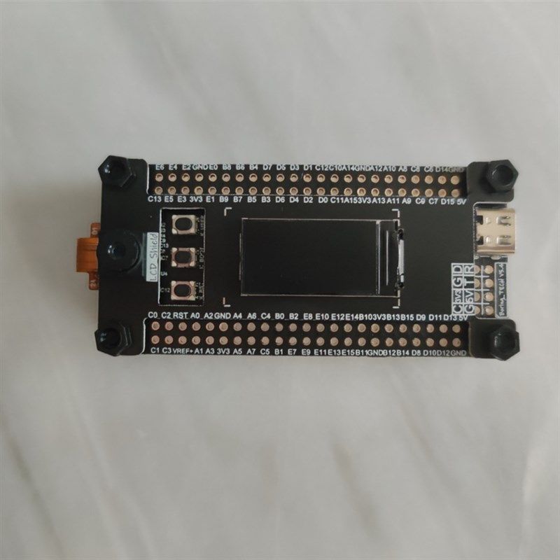 STM32H7开发板 STM32H750VBT6 STM32H743VIT6 核心板 最小系统板图片