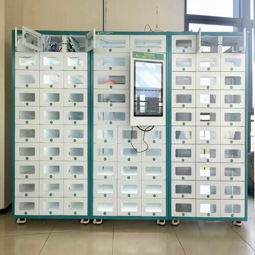 智能物料柜工具管理柜工厂耗材车间刀具储物柜人脸指纹frid称重柜