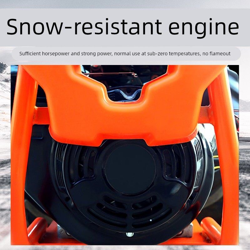 小型手推式扫雪机抛雪机铲雪机物业小区环卫道路家用清雪除雪设备