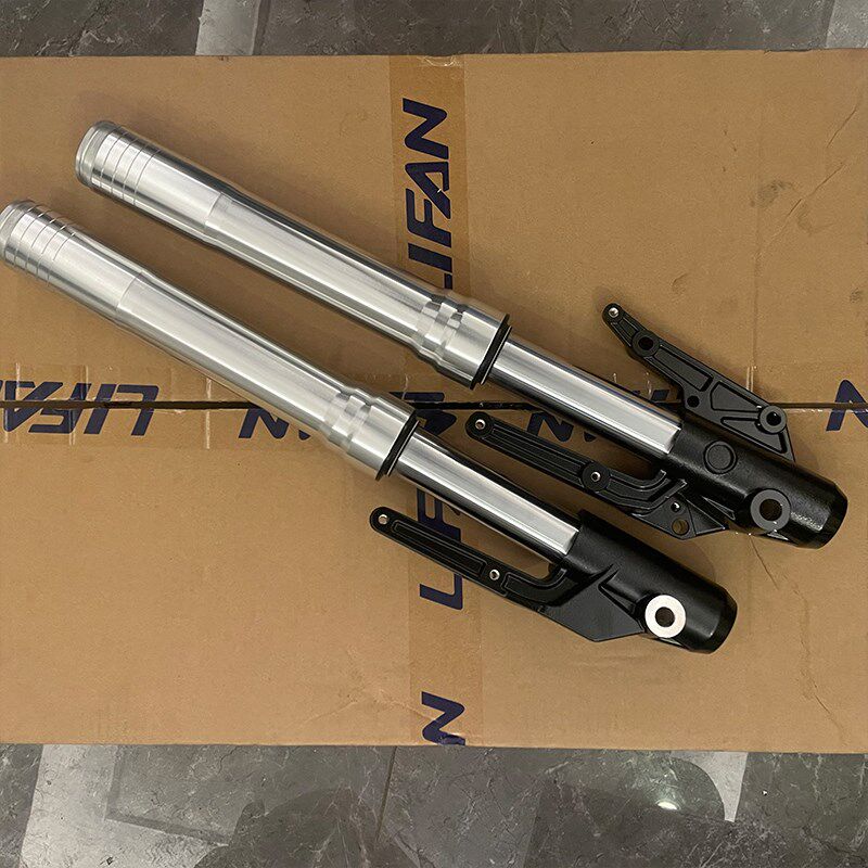适用于力帆摩托车 KPV150 LF150T-8 前减震器前左右减震器 前避震