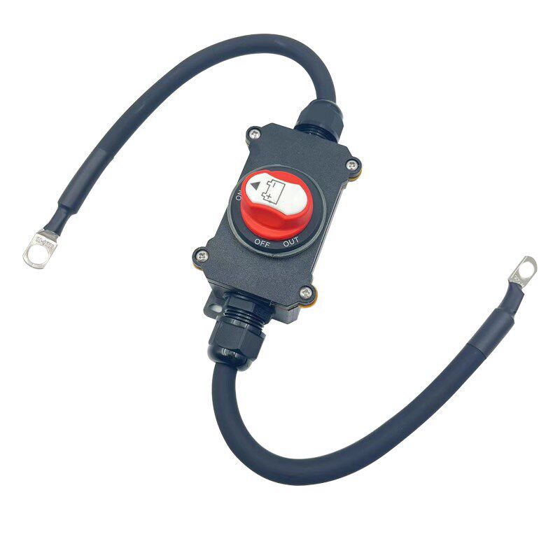12V/24V汽车货车电瓶断电开关大300A电流房车电源总开关防漏亏电