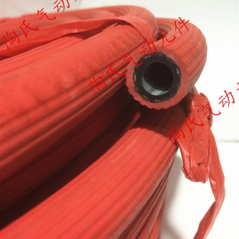 正品英山牌8mm 10mm氧气管乙炔管橡胶管高压管耐压2.5mpa30米包邮