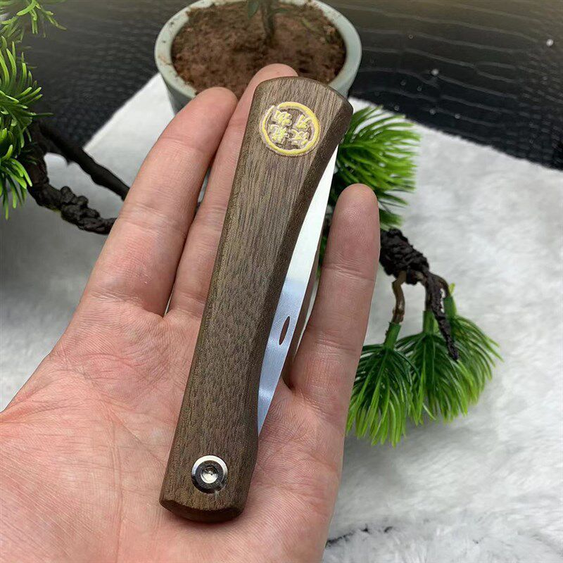 迷你盆景手工折叠锯便携进口锯片手锯窄锯凤尾鸡尾锯果树修枝园林