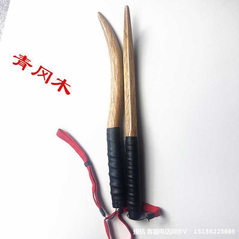 鼓棒端午节龙舟比赛月牙鼓棒龙舟鼓棒大鼓棒实木鼓棒青冈木鼓棒