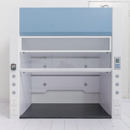 实验室通风柜全钢风机防腐排毒排风柜通风橱工作台桌上整体柜机