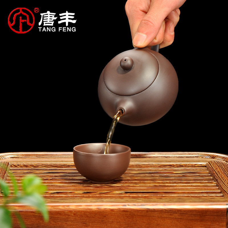 鸡翅实木茶盘紫砂功夫喝茶茶具套整套茶具