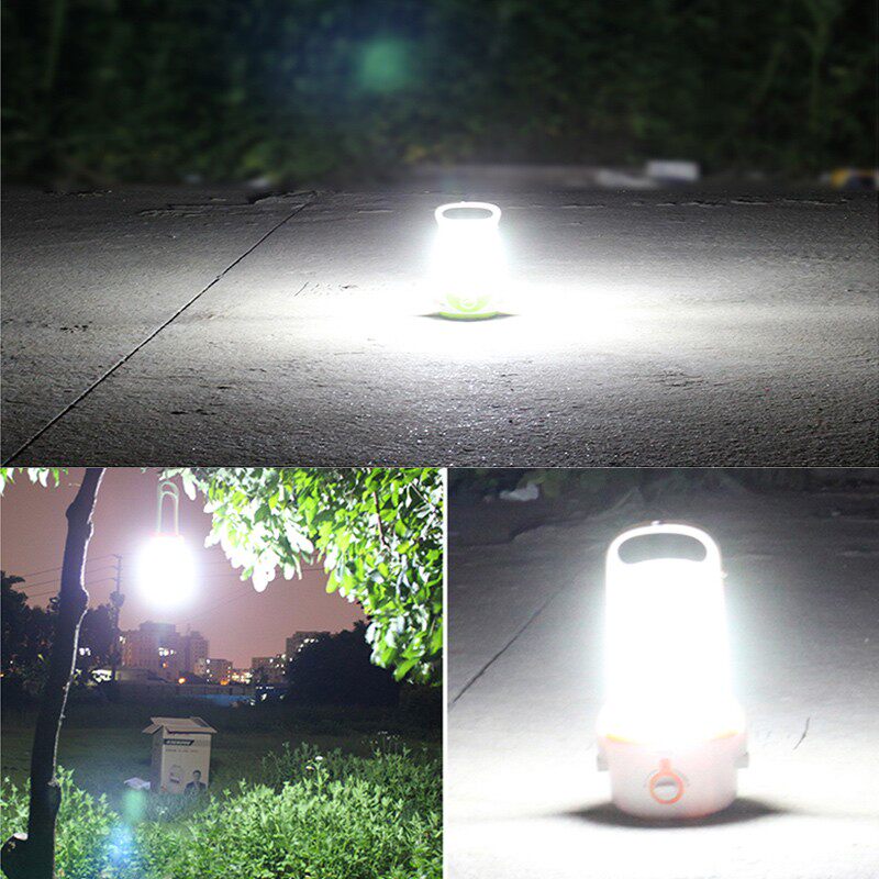 led移动应急灯家用充电式手提马灯夜市户外露营超亮停电备用照明