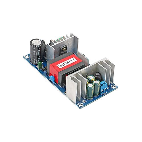 12V200W大功率隔离电源模块AC-DC开关电源板模块12V17A裸板
