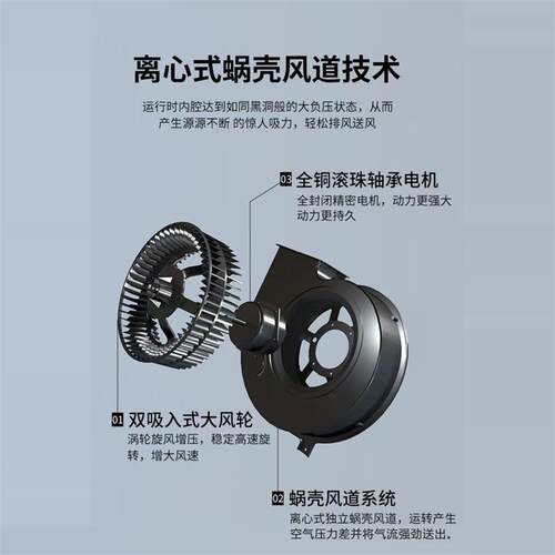 1500W冷藏库专用空气门工厂用离心式大风量风帘机不锈钢1.5/2空气