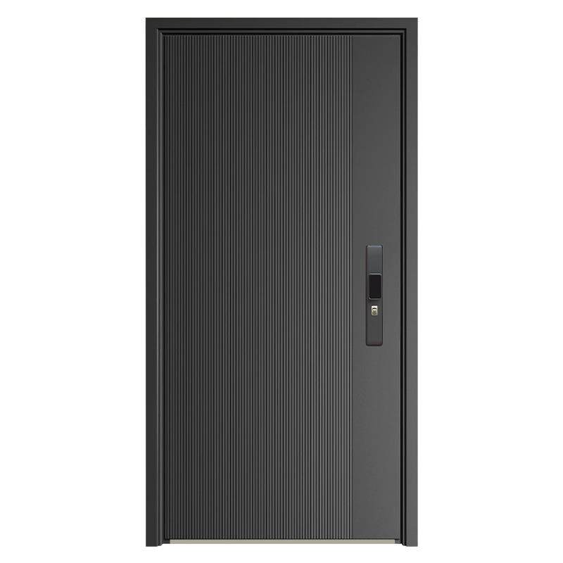 入户门防盗门进户门家用加高甲级室外内开轻奢子母门智能锁单开门