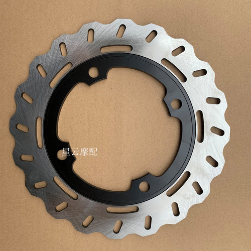 力帆摩托车KPT200 LF200-10L D后碟刹盘后制动盘刹车盘刹车片