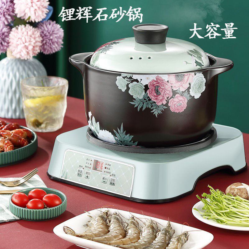 养生壶家用多功能大容量煮粥煲汤熬药全自动中药煎药壶电炖锅砂锅