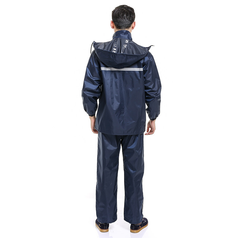 雨衣雨裤套装男钓鱼雨衣专用薄款夏季超薄夏天防水透气干活穿劳保
