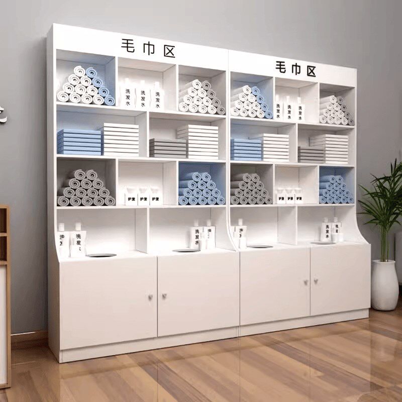 毛巾柜子发廊货柜美容柜子展示理发店美容美发工具柜工具车置物架