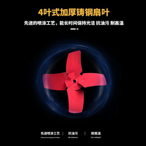 轴流风机专用叶子加厚铁风叶排气扇叶叶片轮鼓叶厨房管道风机叶轮