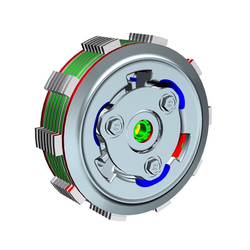 升仕ZT310-R1 R2 T1T2X1X2ZT310-VX摩托车滑动离合器片总成配件