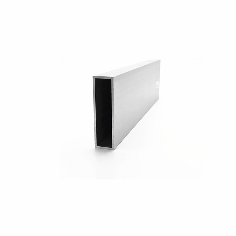 铝方管20x70x2mm方管氧化铝型材矩形管铝合金方管型材铝管 铝方通